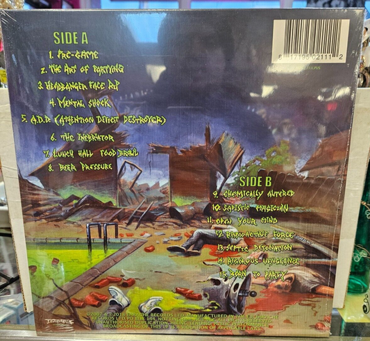 MUNICIPAL WASTE "Art Of Partying" New Sealed LP 2018 Release1
