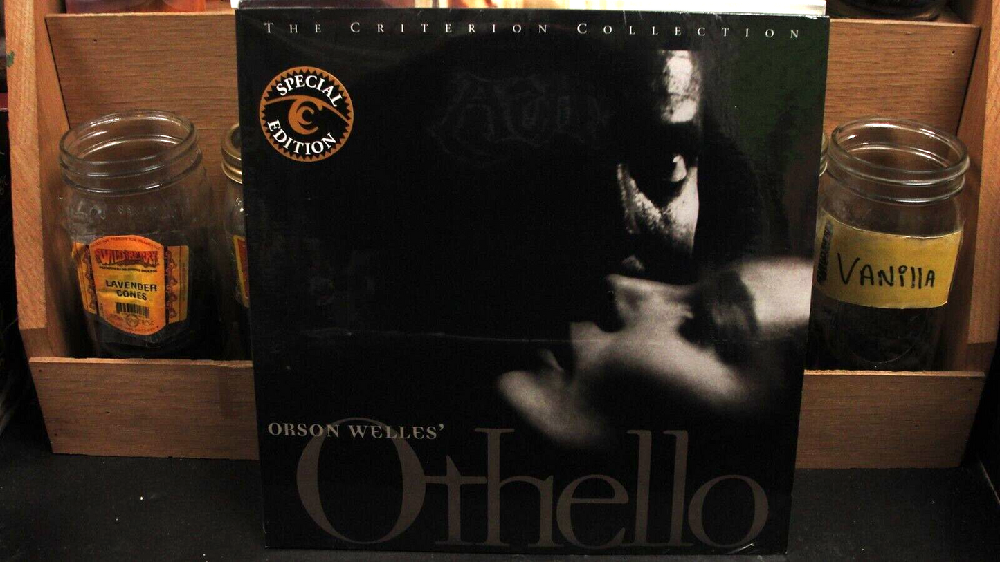 Orson Wells' Othello Laserdisc0