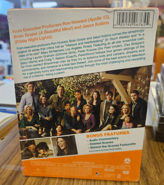 PARENTHOOD SEASONS 1&2 NBC COMEDY BRAND NEW SEALED DVDS1