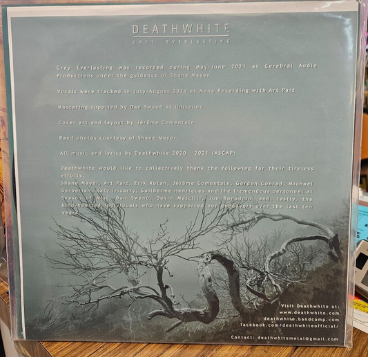 Deathwhite "Grey Everlasting" Brand New LP1