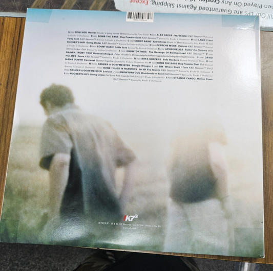 KRUNDER / DORFMEISTER "THE K&D SESSIONS" X5 LP VERSION NM COVER VG+ EU1