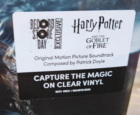 HARRY POTTER RECORD STORE DAY X3 NEW SEALED EXCLUSIVE LPS Chamber Azkaban Goblet1