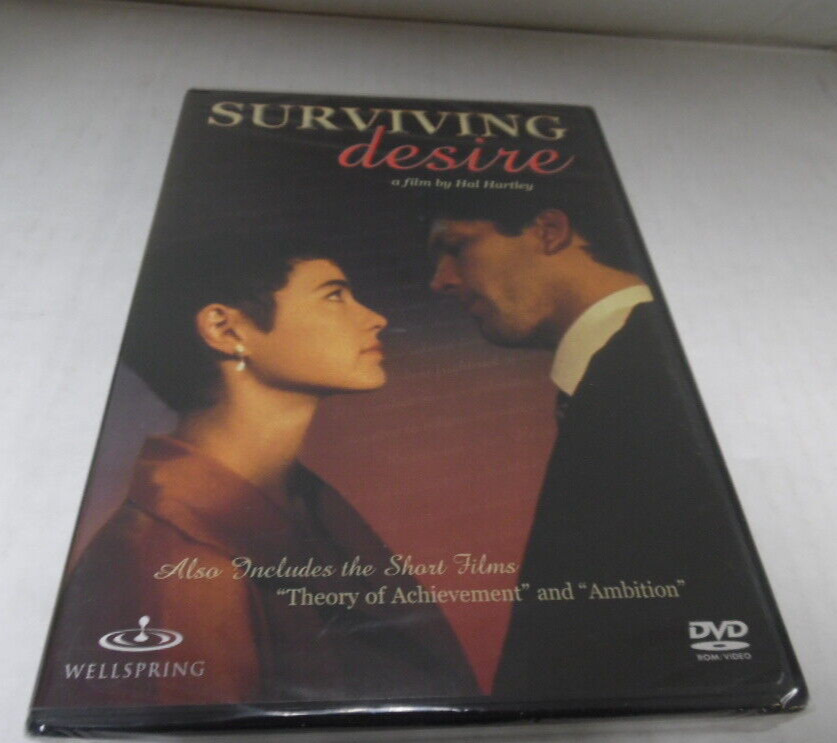 SURVIVING DESIRE DVD FACTORY SEALED DIRECTED BY HAL HARTLEY 19910