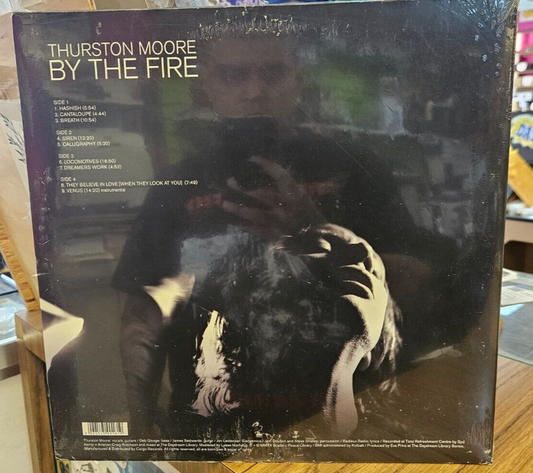 By the Fire by Moore, Thurston (Record, 2020) Brand New Sealed LP1