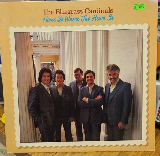 Bluegrass Cardinals X3 LPs All VG+ VG1