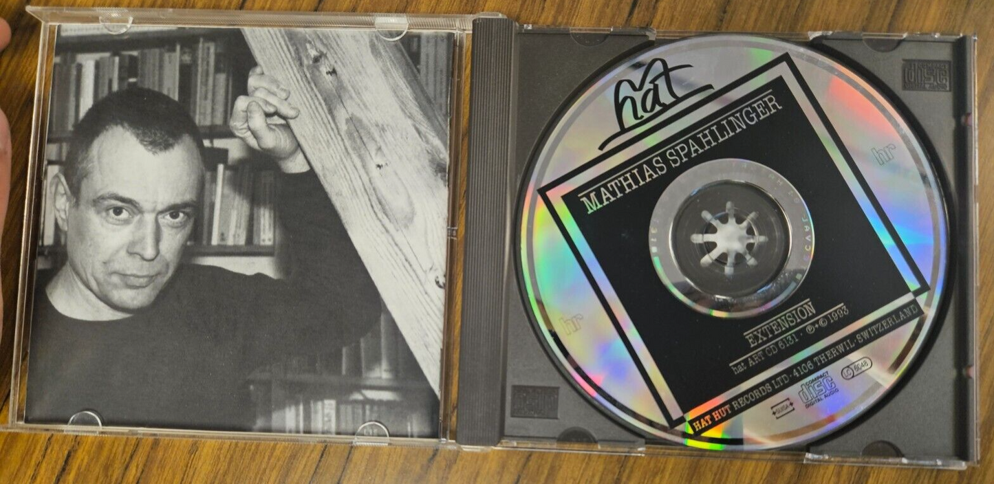 Mathias Spahlinger "Extension" CD VG+2