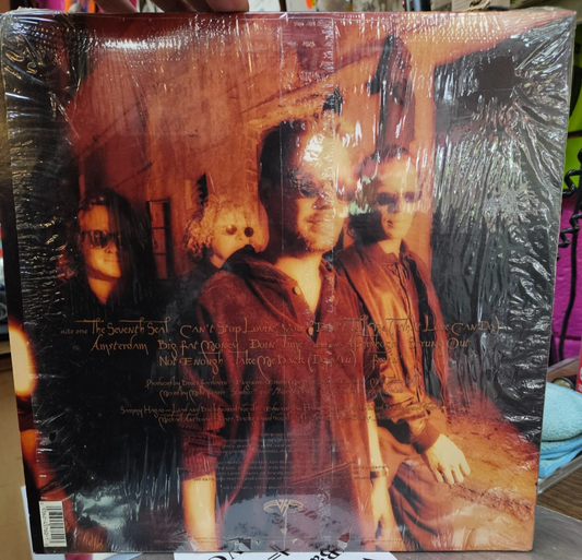 VAN HALEN "Balance" 1995 Warner Brothers Release Used LP VG+ VG+1