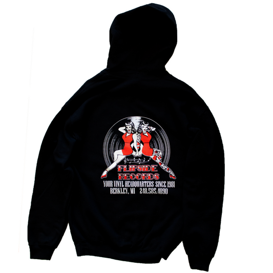 Flipside Records Hoodie