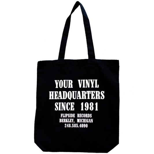Flipside Records Tote Bag