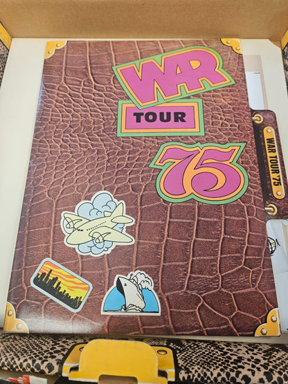 WAR "WHY CAN'T WE BE FRIENDS" Used Rare LP Box Set VG+VG+ 197512