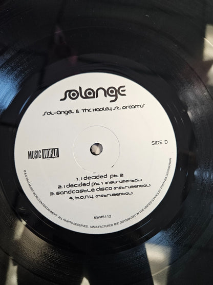 Solange "Sol-AngelAnd The Hadley St. Dreams" Used LP VG+VG+ 20107