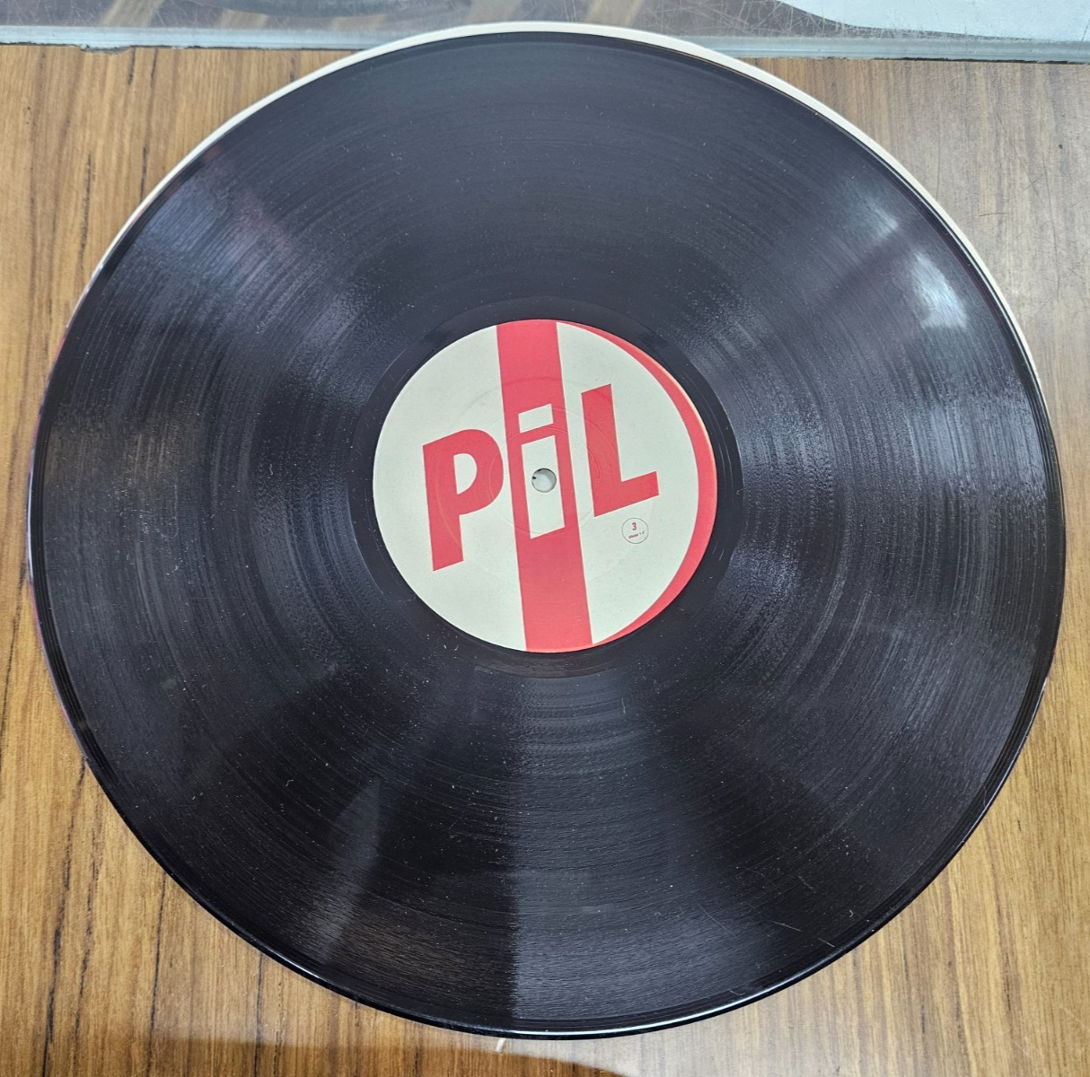 PUBLIC IMAGE LIMITED "METAL BOX" UK PRESS 1ST RUN 1979 USED LPS VG NO TRACK LIST9