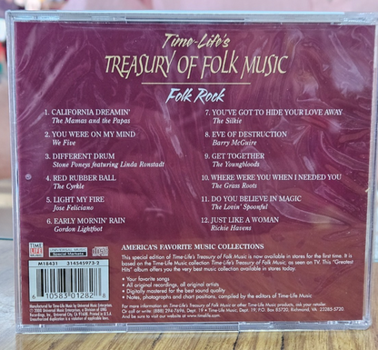 TIME LIFE'S Tresury Of Folk Music 3 CD SET BRAND NEW FACTORY SEALED 4