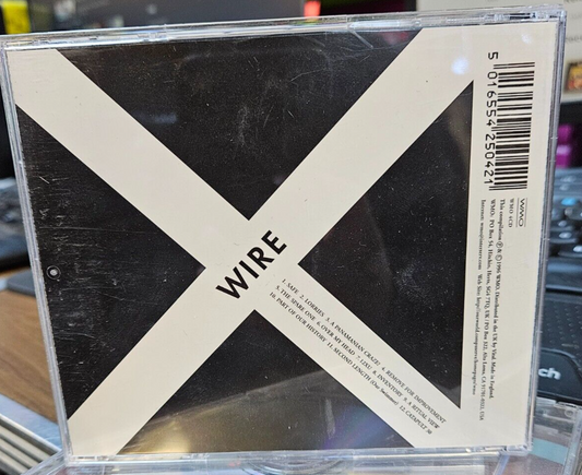 WIRE "Turns And Strokes"  1996 Release Used CD VG+ VG+1