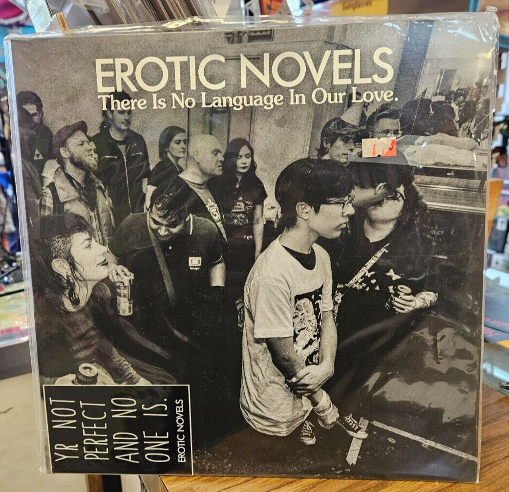 EROTIC NOVELS "There Is No Language In Our Love" Brand New Sealed  LP0