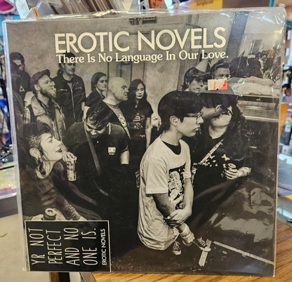 EROTIC NOVELS "There Is No Language In Our Love" Brand New Sealed  LP0