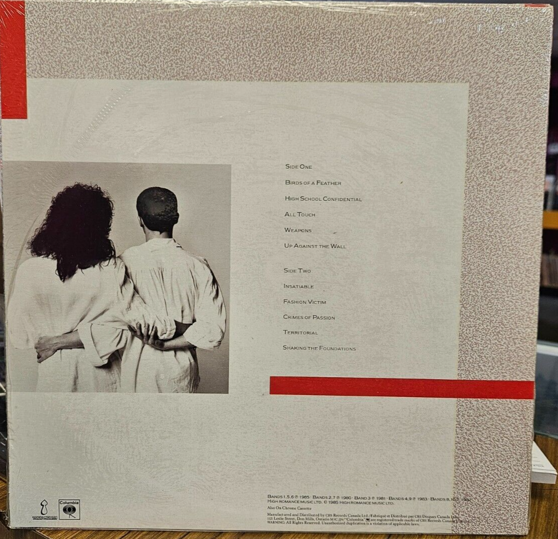The Best Of Rough Trade" Birds of A Feather" Lp Sealed1