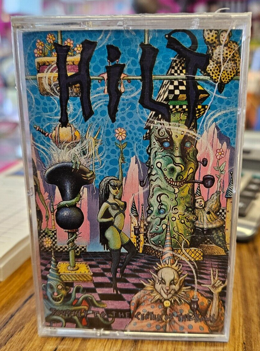 HILT "Journey To The Center Of The Bowl" Brand New Sealed Cassette 1991 Realease0