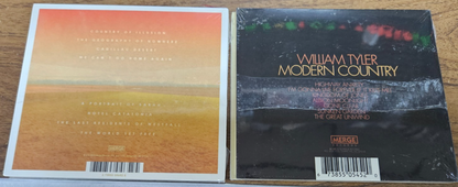 WILLIAM TYLER BUNDDLE X2 BRAND NEW SEALED CDS MODERN COUNTRY & IMPOSSIBLE TRUTH1