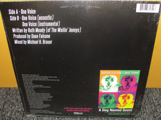 One Voice 12" Single Vinyl RSD  Norah Jones Aimee Mann Brian May New Sealed1