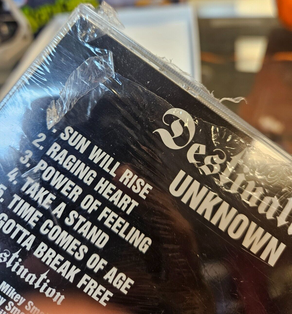 Destination "Unknown" Brand New Factory Sealed CD 1998 Release Ohio Metal2