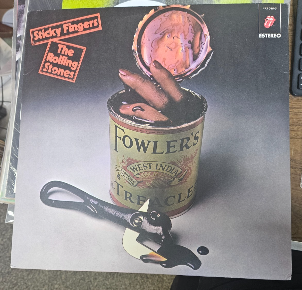 ROLLING STONES "Sticky Fingers" 2LP 2015 Reissue Urban Outfitters NM VG+ Used LP0