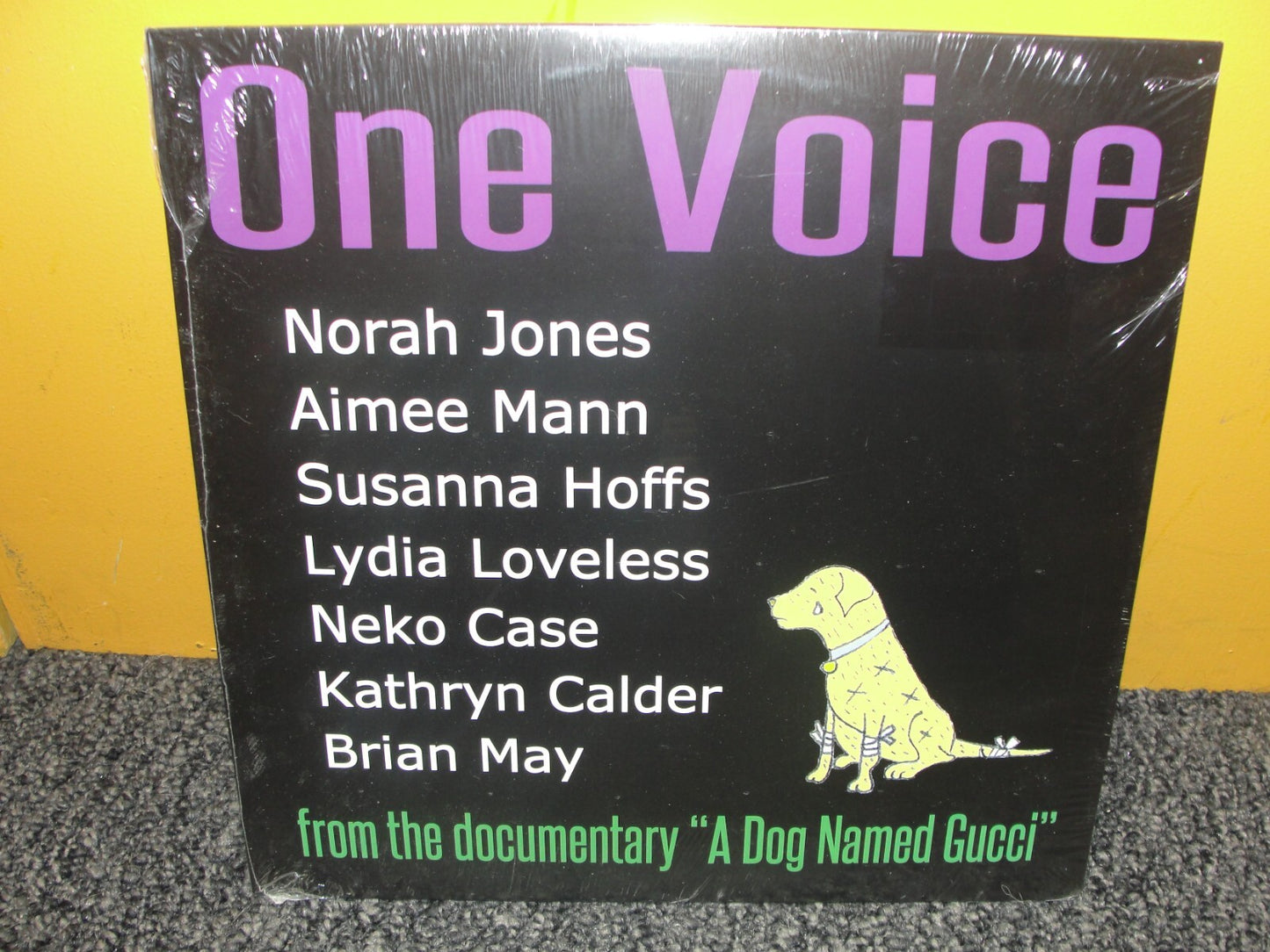 One Voice 12" Single Vinyl RSD  Norah Jones Aimee Mann Brian May New Sealed0