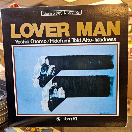 YOSHIO OTOMO/HIDEFUMI TOKI ALTO-MADNESS "LOVER MAN" Used Near Mint LP0