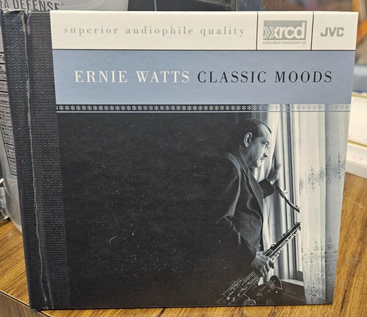 ernie watts Classic moods Used CD VG Cover VG0
