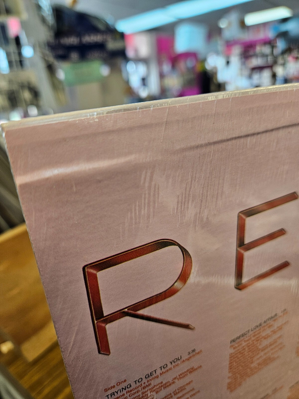 HELEN REDDY "REDDY" Brand New Factory Sealed LP MINT  Pop, Rock, Vocal 19794
