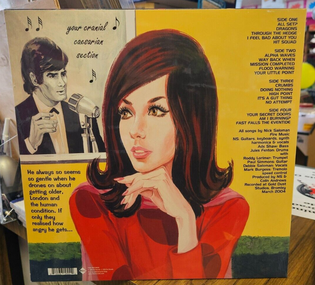 Bevis Frond Is Hit Squad Brand New Factory Sealed LP4