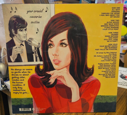 Bevis Frond Is Hit Squad Brand New Factory Sealed LP4