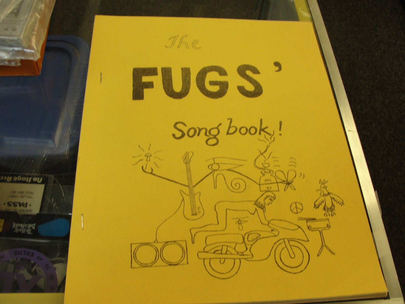 FUGS' Songbook 1966 Edition Tuli Kupferberg Ed Sanders Vinny Leary0