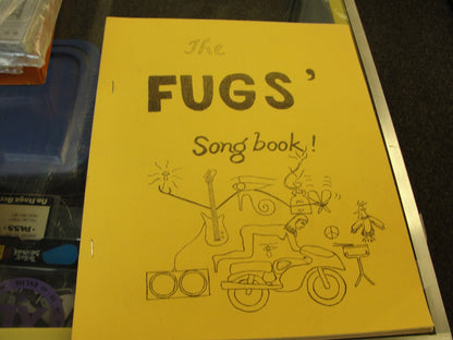 FUGS' Songbook 1966 Edition Tuli Kupferberg Ed Sanders Vinny Leary0