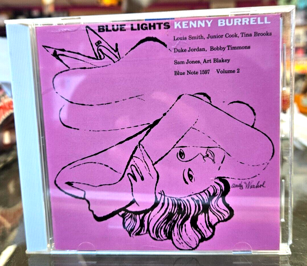 KENNY BURRELL"Blue Lights" Blue Note VOL.2 Used CD VG VG0