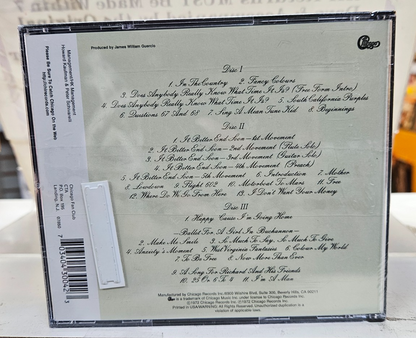 CHICAGO AT CARNEGIE HALL VOL.1,2,3&4 BRAND NEW FACTORY SEALED X3 CDS MINT1