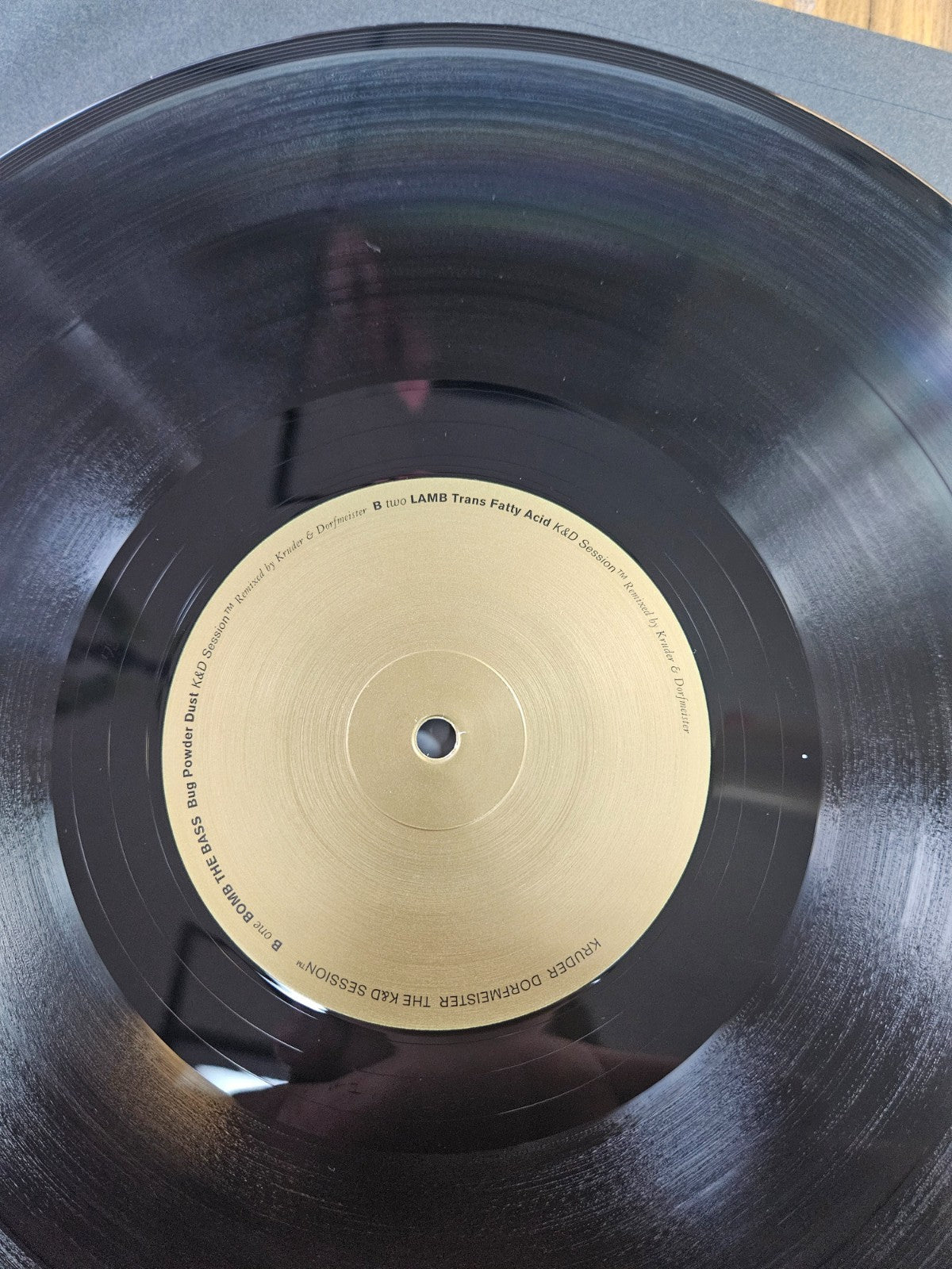 KRUNDER / DORFMEISTER "THE K&D SESSIONS" X5 LP VERSION NM COVER VG+ EU15