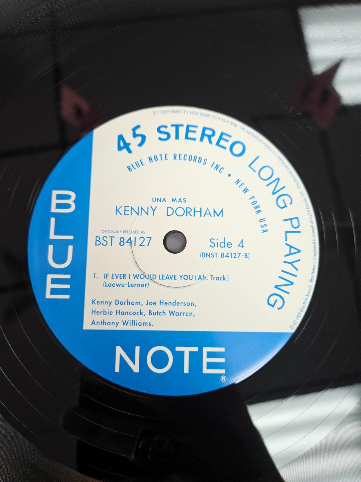 KENNY DORHAM "UNA MAS" ONE MORE TIME X2 LP 2011 REISSUE 45 RPM USED VG+ VG+6