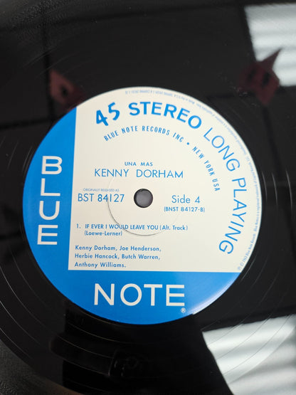 KENNY DORHAM "UNA MAS" ONE MORE TIME X2 LP 2011 REISSUE 45 RPM USED VG+ VG+6