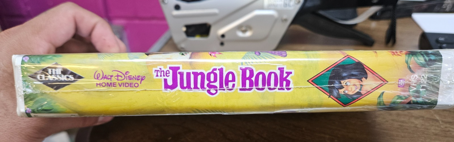 The Jungle Book Black Diamond 1992 Release. Brand New Factory Sealed VHS Tape4