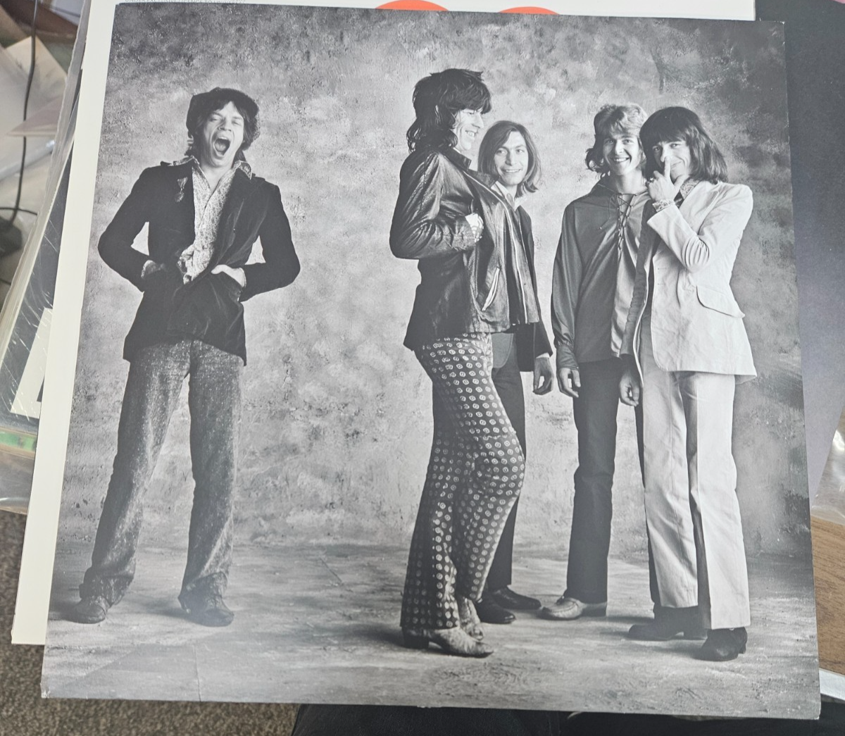 ROLLING STONES "Sticky Fingers" 2LP 2015 Reissue Urban Outfitters NM VG+ Used LP8