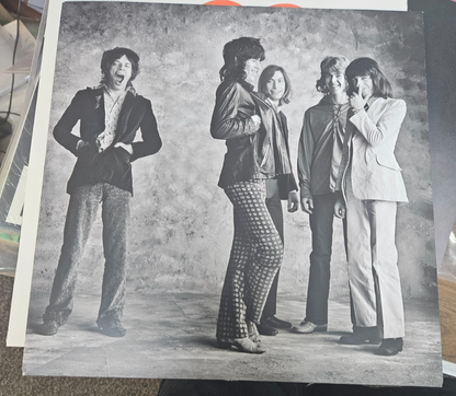 ROLLING STONES "Sticky Fingers" 2LP 2015 Reissue Urban Outfitters NM VG+ Used LP8