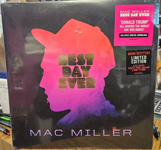 Best Day Ever by Mac Miller (Record, 2016) New Sealed0