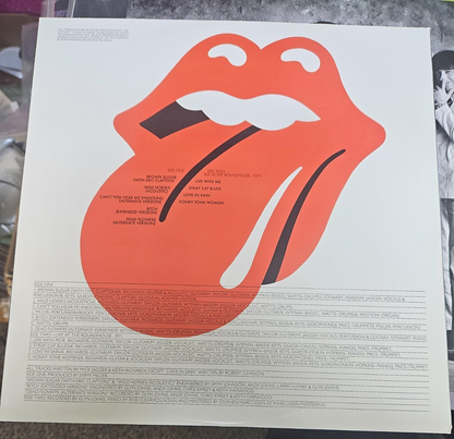 ROLLING STONES "Sticky Fingers" 2LP 2015 Reissue Urban Outfitters NM VG+ Used LP7