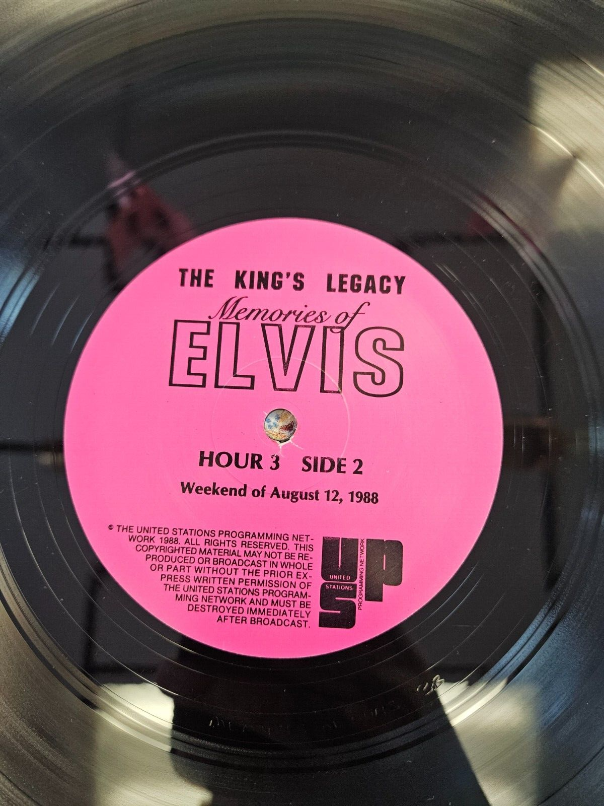The KIng's Legacy Memories Of ELVIS Super RARE Used LP NM NM14