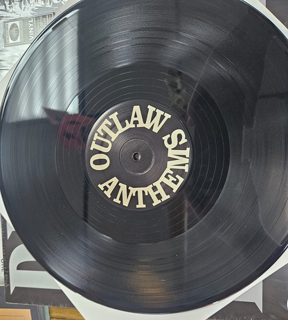 BLOOD FOR BLOOD "Outlaw Anthems" Victory 2015 With Download Used LP Near Mint8