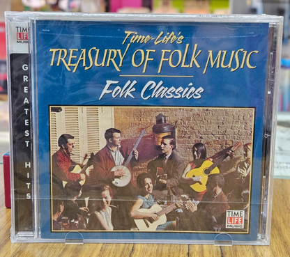 TIME LIFE'S Tresury Of Folk Music 3 CD SET BRAND NEW FACTORY SEALED 7