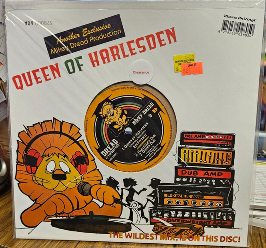 Mikey Dread  "M.O.V. 10" RSD New Sealed LP1