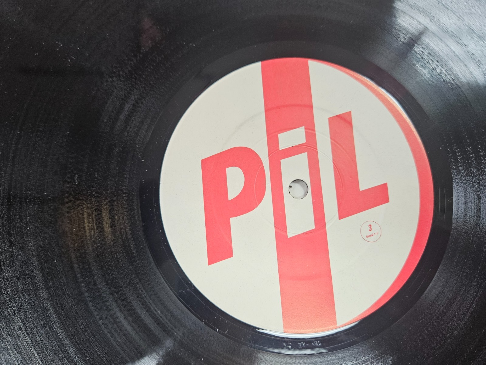 PUBLIC IMAGE LIMITED "METAL BOX" UK PRESS 1ST RUN 1979 USED LPS VG NO TRACK LIST10