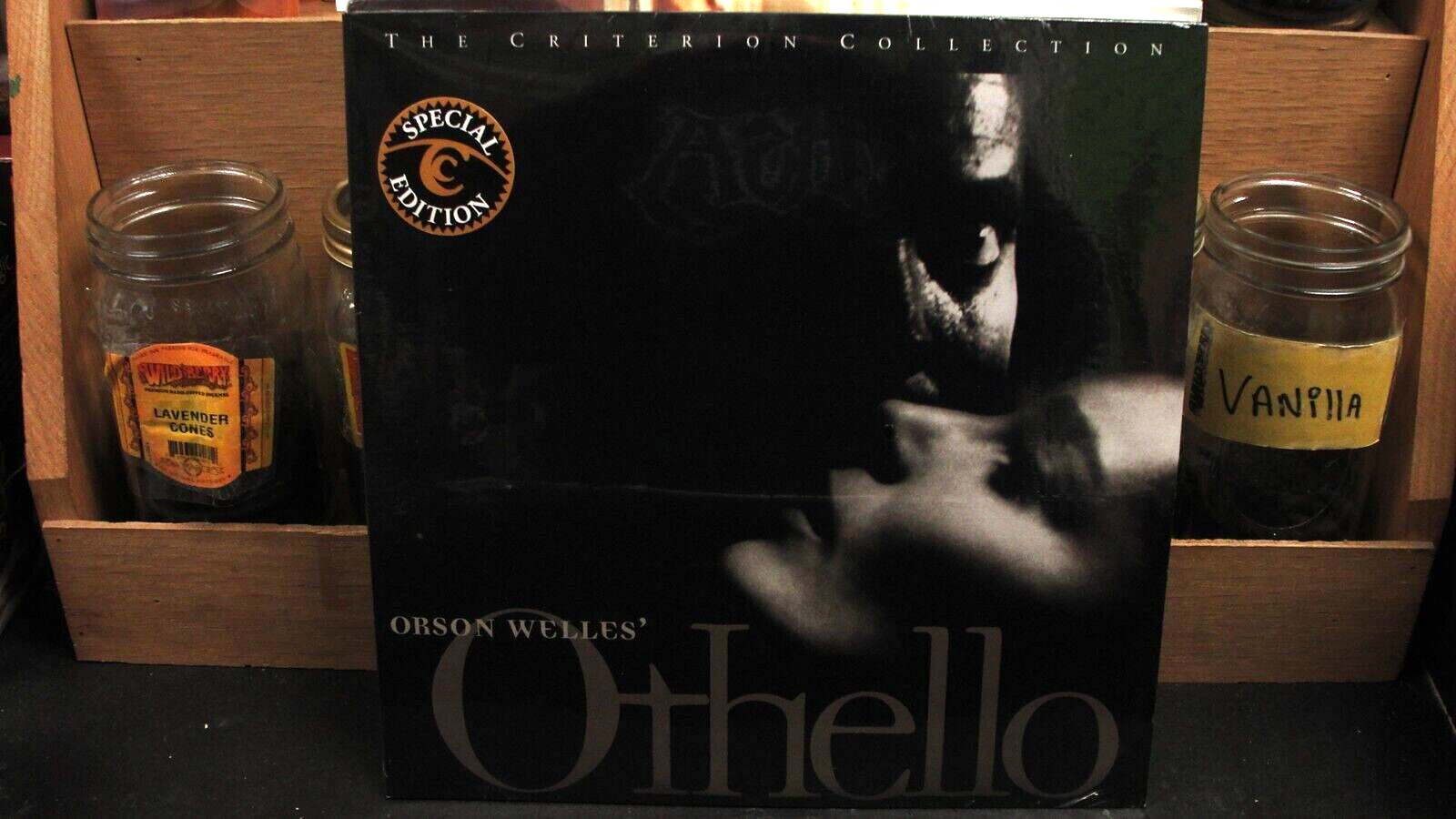 Orson Wells' Othello Laserdisc0